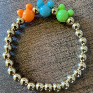 Mickey Mouse Ears Heads Custom Bracelet